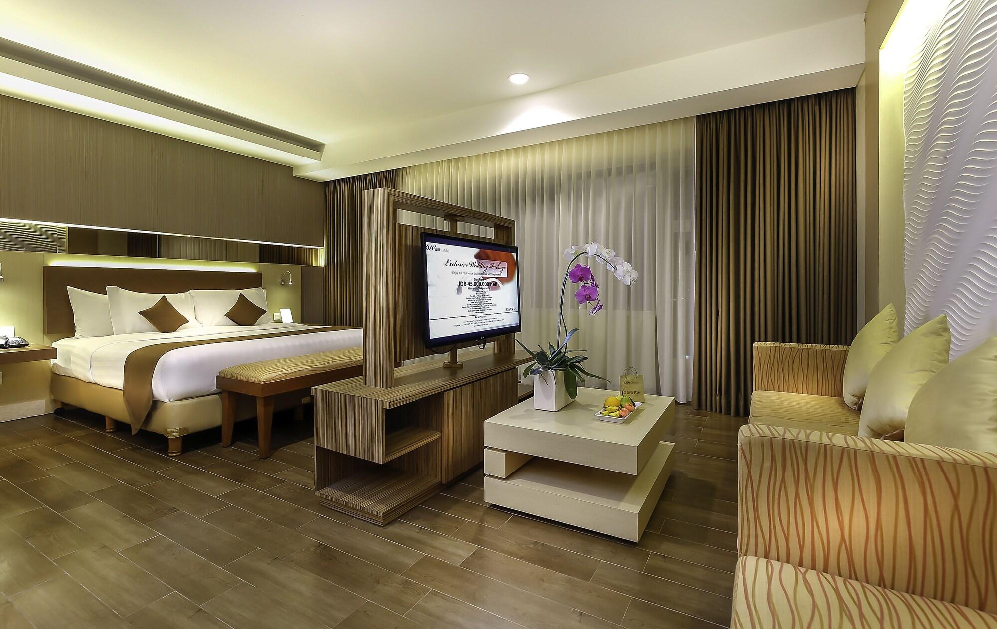 BW Suite Belitung Tanjung Pandan Exterior photo